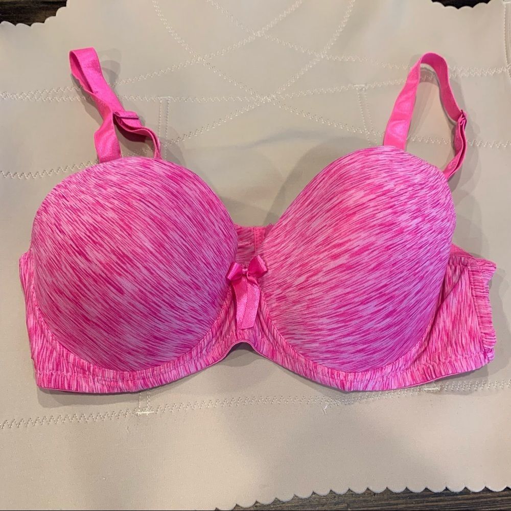 Violas Secret Pink Padded Bra Size 36D